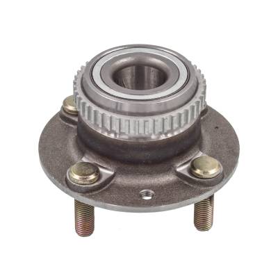 Rareelectrical - Rear Wheel Hub Assembly Compatible With Kia Sephia 1994-2001 Spectra 2000-2002 1.6L 1.8L L4 With Abs - Image 2