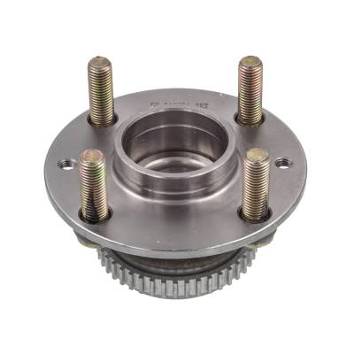 Rareelectrical - Rear Wheel Hub Assembly Compatible With Kia Sephia 1994-2001 Spectra 2000-2002 1.6L 1.8L L4 With Abs - Image 3
