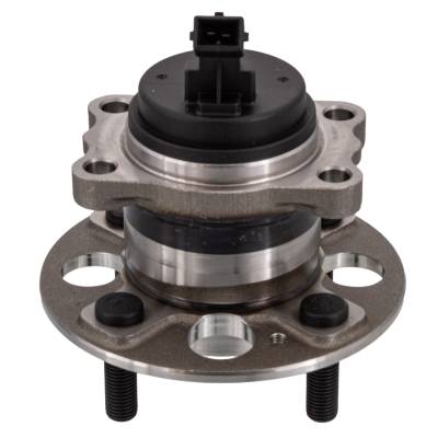 Rareelectrical - Rear Hub Bearing Assembly Compatible With 2018-2023 Kia Rio 4-Lug Abs 52750-F9100 512655 Bolt-On - Image 1