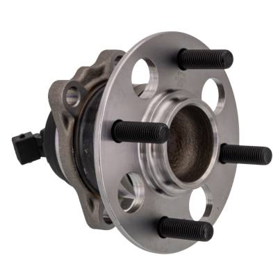 Rareelectrical - Rear Hub Bearing Assembly Compatible With 2018-2023 Kia Rio 4-Lug Abs 52750-F9100 512655 Bolt-On - Image 2