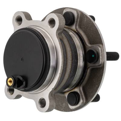 Rareelectrical - Rear Hub Bearing Assembly Compatible With 2008-2019 Lincoln Mks Front Ford Flex Front Explorer Front - Image 1