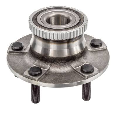 Rareelectrical - Rear Wheel Hub Assembly Compatible With Daewoo Leganza 1999-2002 2.2L L4 With Abs Sensor 5 Lug - Image 2