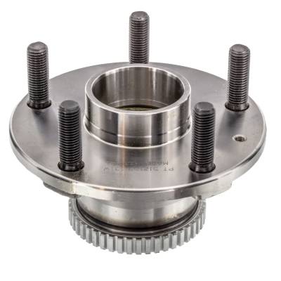 Rareelectrical - Rear Wheel Hub Assembly Compatible With Daewoo Leganza 1999-2002 2.2L L4 With Abs Sensor 5 Lug - Image 3