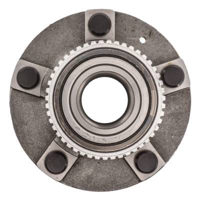 Rareelectrical - Rear Wheel Hub Assembly Compatible With Daewoo Leganza 1999-2002 2.2L L4 With Abs Sensor 5 Lug - Image 4