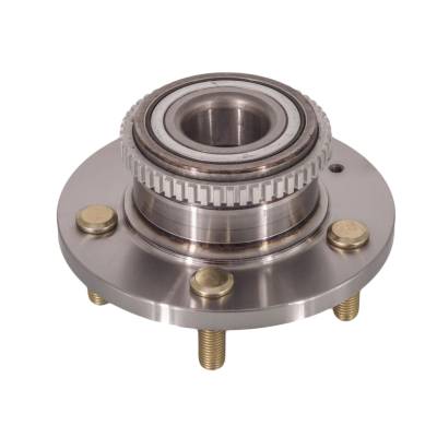 Rareelectrical - Rear Wheel Hub Assembly Compatible With Hyundai Santa Fe 2001-2006 2.4L 2.7L 3.5L With Abs Sensor 5 - Image 2