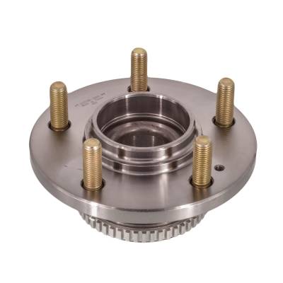 Rareelectrical - Rear Wheel Hub Assembly Compatible With Hyundai Santa Fe 2001-2006 2.4L 2.7L 3.5L With Abs Sensor 5 - Image 3