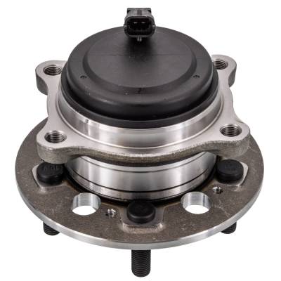 Rareelectrical - Rear Hub Bearing Assembly Compatible With 2017-2020 Genesis G80 5-Lug Abs 513418 Bolt-On Direct Fit - Image 2