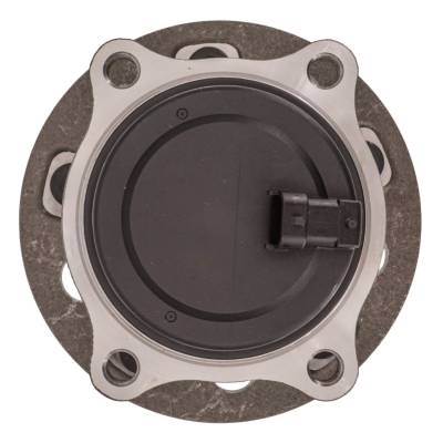 Rareelectrical - Rear Hub Bearing Assembly Compatible With 2017-2020 Genesis G80 5-Lug Abs 513418 Bolt-On Direct Fit - Image 4