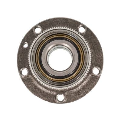 Rareelectrical - Rear Wheel Hub Assembly Compatible With Bmw 535I 535Is 528E 633Csi 635Csi M3 M5 M6 L6 L7 82-91 Abs 5 - Image 3