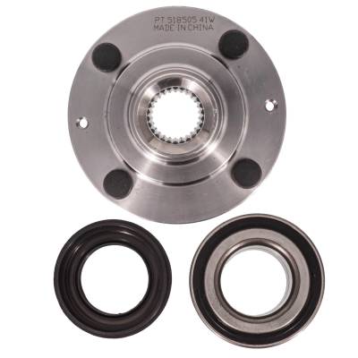 Rareelectrical - Front Hub Bearing Repair Kit Compatible With 1986-1989 Honda Accord 518505 Bolt-On Direct Fit Driver - Image 4