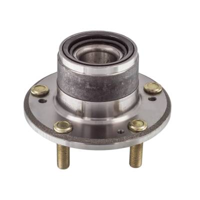 Rareelectrical - Rear Wheel Hub Assembly Compatible With Eagle Talon 1990-1994 Plymouth Laser Mitsubishi Eclipse 2.0L - Image 2
