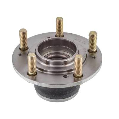 Rareelectrical - Rear Wheel Hub Assembly Compatible With Eagle Talon 1990-1994 Plymouth Laser Mitsubishi Eclipse 2.0L - Image 3