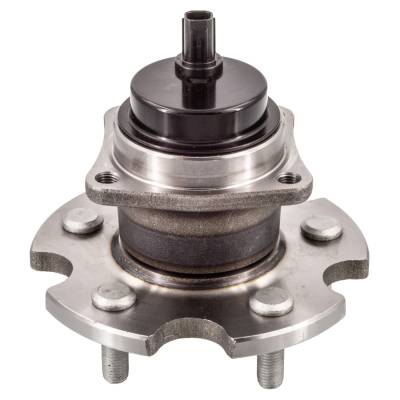 Rareelectrical - Rear Hub Bearing Assembly Compatible With 2009-2012 Toyota Matrix 5-Lug Without Abs 19184270 512406 - Image 2