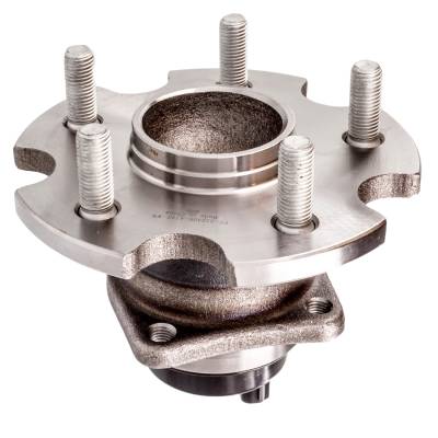 Rareelectrical - Rear Hub Bearing Assembly Compatible With 2009-2012 Toyota Matrix 5-Lug Without Abs 19184270 512406 - Image 3