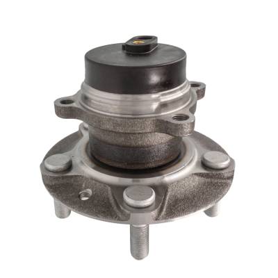 Rareelectrical - Rear Hub Bearing Assembly Compatible With 2006-2015 Mazda Mx-5 4-Lug Abs 513350 Bolt-On Direct Fit - Image 2