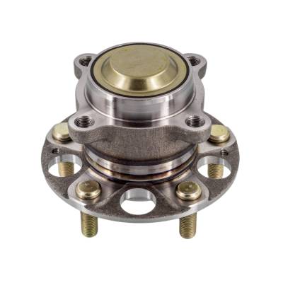 Rareelectrical - Rear Hub Bearing Assembly Compatible With 2009-2020 Acura Rlx 5-Lug Without Abs 512538 Bolt-On - Image 2