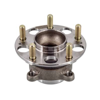 Rareelectrical - Rear Hub Bearing Assembly Compatible With 2009-2020 Acura Rlx 5-Lug Without Abs 512538 Bolt-On - Image 3