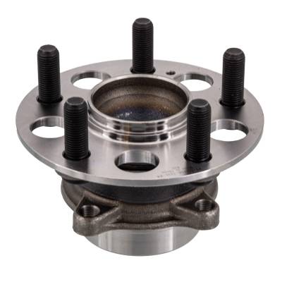 Rareelectrical - Rear Hub Bearing Assembly Compatible With 2018-2024 Acura Tlx 5-Lug Abs 512656 Bolt-On Direct Fit - Image 2