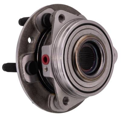Rareelectrical - Front Hub Bearing Assembly Compatible With 2018-2024 Jeep Wrangler Gladiator 5-Lug Without Abs - Image 1