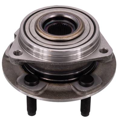 Rareelectrical - Front Hub Bearing Assembly Compatible With 2018-2024 Jeep Wrangler Gladiator 5-Lug Without Abs - Image 2
