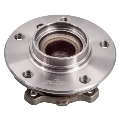 Rareelectrical - Rear Hub Bearing Assembly Compatible With 2012-2021 Bmw 320I Xdrive 328I Without Abs 513359 Bolt-On - Image 3