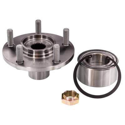 Rareelectrical - Front Hub Bearing Repair Kit Compatible With 2007-2017 Jeep Compass Patriot 930558 Bolt-On Direct - Image 3
