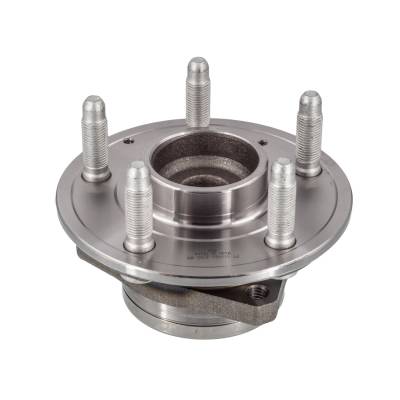 Rareelectrical - Rear Hub Bearing Assembly Compatible With 2016-2023 Cadillac Ct6 Cts Chevrolet Camaro 5-Lug Without - Image 3