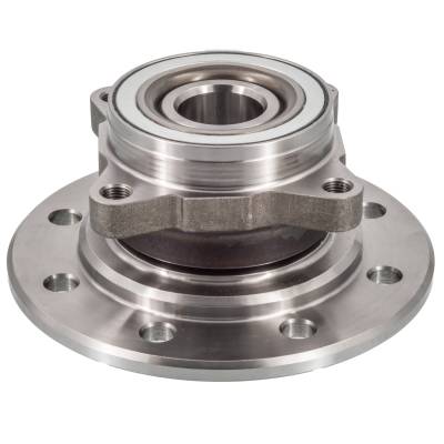 Rareelectrical - Front Hub Bearing Assembly Compatible With 1988-1994 Chevrolet K3500 K2500 Suburban Gmc 8-Lug - Image 2