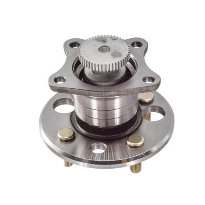 Rareelectrical - Rear Wheel Hub Assembly Compatible With Geo Prizm 1993-1997 Toyota Corolla 1993-1995 1.6L 1.8L L4 - Image 2