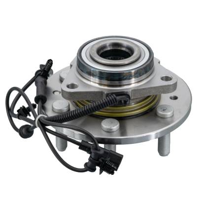 Rareelectrical - Front Hub Bearing Assembly Compatible With 2019-2023 Ram 1500 6-Lug Abs 68237141Aa 68237141Ab - Image 2