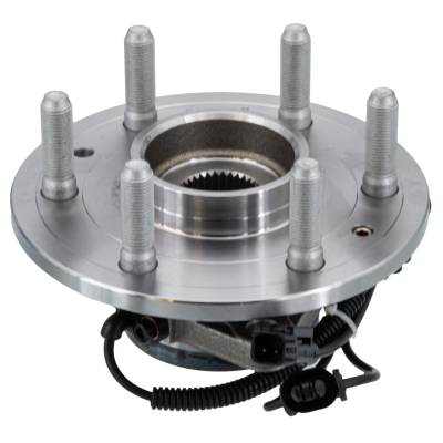 Rareelectrical - Front Hub Bearing Assembly Compatible With 2019-2023 Ram 1500 6-Lug Abs 68237141Aa 68237141Ab - Image 3