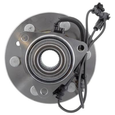 Rareelectrical - Front Hub Bearing Assembly Compatible With 2019-2023 Ram 1500 6-Lug Abs 68237141Aa 68237141Ab - Image 4