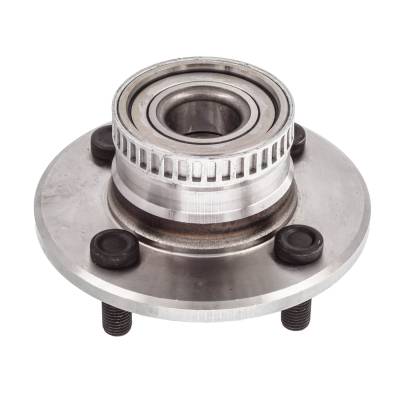 Rareelectrical - Rear Wheel Hub Assembly Compatible With Dodge Neon 1995-1997 Plymouth Neon 1995 2.0L L4 With Abs - Image 2