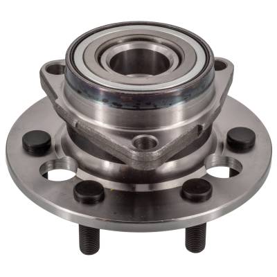 Rareelectrical - Front Hub Bearing Assembly Compatible With 1988-1991 Gmc K1500 3-Lug Without Abs 515002 Bolt-On - Image 2