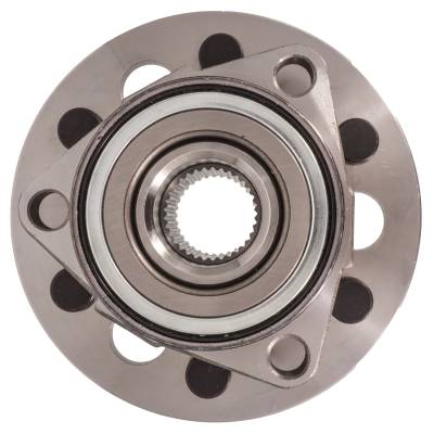 Rareelectrical - Front Hub Bearing Assembly Compatible With 1988-1991 Gmc K1500 3-Lug Without Abs 515002 Bolt-On - Image 3