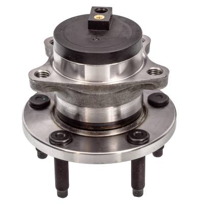 Rareelectrical - Rear Hub Bearing Assembly Compatible With 2007-2008 Lincoln Mkx 5-Lug Without Abs 7T4z1104b 512334 - Image 2