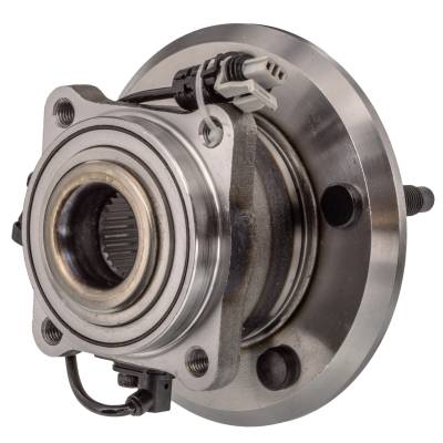 Rareelectrical - Rear Hub Bearing Assembly Compatible With 2007-2015 Pontiac Torrent Suzuki Xl-7 Saturn Vue 5-Lug Abs - Image 1