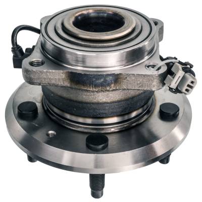 Rareelectrical - Rear Hub Bearing Assembly Compatible With 2007-2015 Pontiac Torrent Suzuki Xl-7 Saturn Vue 5-Lug Abs - Image 2
