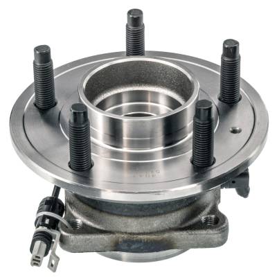 Rareelectrical - Rear Hub Bearing Assembly Compatible With 2007-2015 Pontiac Torrent Suzuki Xl-7 Saturn Vue 5-Lug Abs - Image 3