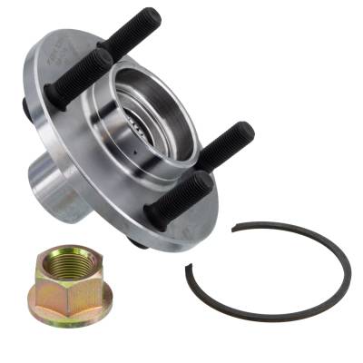 Rareelectrical - Rear Spindle Hub Assembly Compatible With 2012-2024 Nissan Versa 2017-2019 Nissan Micra 2018-2024 - Image 2