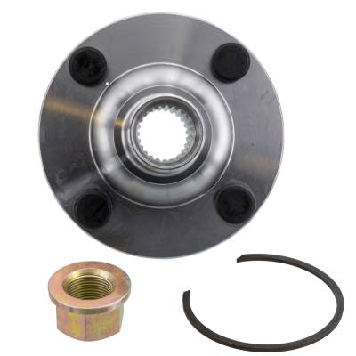 Rareelectrical - Rear Spindle Hub Assembly Compatible With 2012-2024 Nissan Versa 2017-2019 Nissan Micra 2018-2024 - Image 3
