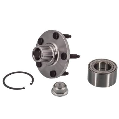 Front Hub Bearing Repair Kit Compatible With 2007-2010 Lincoln Mkx 7T4z1104a 518517 Bolt-On Direct