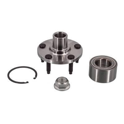 Rareelectrical - Front Hub Bearing Repair Kit Compatible With 2007-2010 Lincoln Mkx 7T4z1104a 518517 Bolt-On Direct - Image 2
