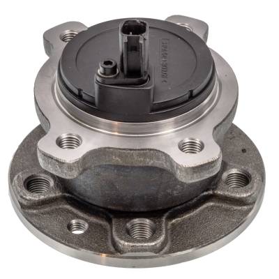 Rareelectrical - Rear Hub Bearing Assembly Compatible With 2007-2014 Volvo V70 Xc70 S60 4-Lug Abs 28373Fl00a - Image 2
