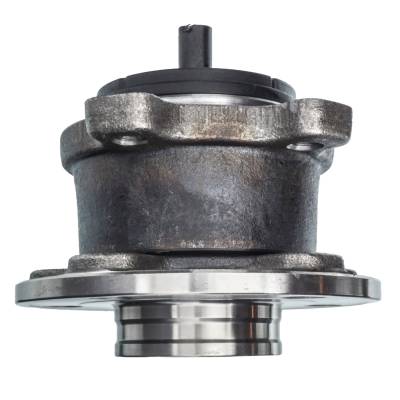 Rareelectrical - Rear Hub Bearing Assembly Compatible With 2007-2014 Volvo V70 Xc70 S60 4-Lug Abs 28373Fl00a - Image 3