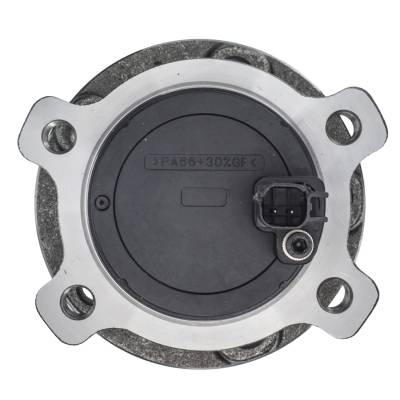 Rareelectrical - Rear Hub Bearing Assembly Compatible With 2007-2014 Volvo V70 Xc70 S60 4-Lug Abs 28373Fl00a - Image 4