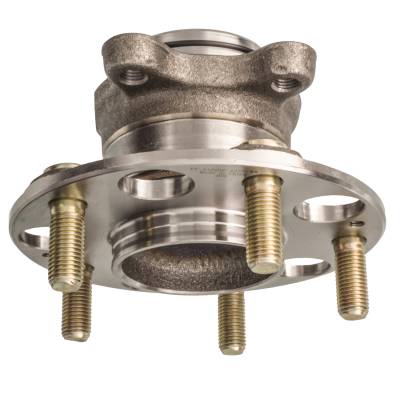 Rareelectrical - Rear Hub Bearing Assembly Compatible With 2006-2011 Honda Civic 5-Lug Abs 512256 Bolt-On Direct Fit - Image 3