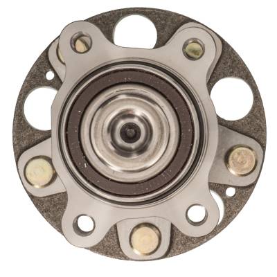 Rareelectrical - Rear Hub Bearing Assembly Compatible With 2006-2011 Honda Civic 5-Lug Abs 512256 Bolt-On Direct Fit - Image 4