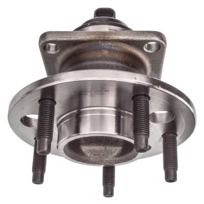 Rareelectrical - Rear Hub Bearing Assembly Compatible With 2006-2011 Cadillac Dts 5-Lug Abs 512314 Bolt-On Direct Fit - Image 2