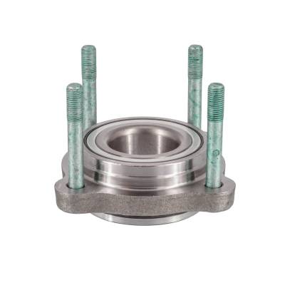 Rareelectrical - Rear Wheel Hub Assembly Compatible With Acura Nsx 1991-2005 3.0L 3.2L V6 Vtec 4 Lug M10x1.25 Non-Abs - Image 2